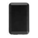 Magnetische 5.000 mAh Wireless Powerbank Farbe: schwarz