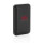 Magnetische 5.000 mAh Wireless Powerbank Farbe: schwarz