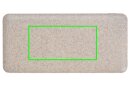 10.000 mAh Weizenstroh Powerbank Farbe: khaki
