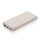 10.000 mAh Weizenstroh Powerbank Farbe: khaki