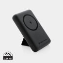 Urban Vitamin Los Altos 5000mAh Powerbank aus RCS Kunststoff Farbe: schwarz