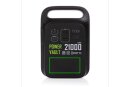 Power Vault 21.000mAh tragbare Powerstation aus RCS rPlastik Farbe: schwarz