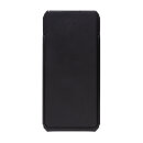 Skywave 10000mAh Solarpowerbank aus RCS recycelt. Kunststoff Farbe: schwarz