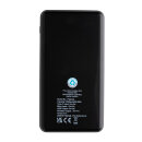 RCS Rplastic 8.000mAh Wireless Powerbank Farbe: braun