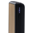 RCS Rplastic 8.000mAh Wireless Powerbank Farbe: braun