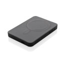 Magnetix 5.000mAh magnetische Powerbank aus RCS recycel. ABS Farbe: schwarz