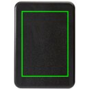 Magnetix 5.000mAh magnetische Powerbank aus RCS recycel. ABS Farbe: schwarz