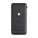 Lockhart 10.000mAh Powerbank aus RCS Kunststoff Farbe: schwarz