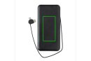 Lockhart 10.000mAh Powerbank aus RCS Kunststoff Farbe: schwarz