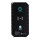 10.000 mAh Solar-Powerbank mit 10W Wireless aus RCS Plastik Farbe: schwarz