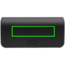 FlashCharge 5000mah Fast-Charge Powerbank aus RCS rPlastik Farbe: schwarz