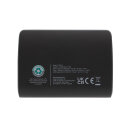 FlashCharge 10.000mAh Fast-Charge Powerbank aus RCS rPlastik Farbe: schwarz