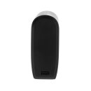 FlashCharge 10.000mAh Fast-Charge Powerbank aus RCS rPlastik Farbe: schwarz