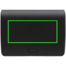 FlashCharge 10.000mAh Fast-Charge Powerbank aus RCS rPlastik Farbe: schwarz