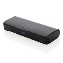 FlashCharge 20.000mAh Fast-Charge Powerbank aus RCS rPlastik Farbe: schwarz