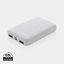 5.000mAh Powerbank aus RCS recyceltem Kunststoff Farbe:...