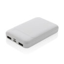 5.000mAh Powerbank aus RCS recyceltem Kunststoff Farbe:...