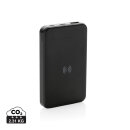 5.000mAh 5W Wireless Powerbank aus RCS recyceltem...