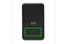 5.000mAh 5W Wireless Powerbank aus RCS recyceltem Kunststoff Farbe: schwarz