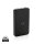 5.000mAh 5W Wireless Powerbank aus RCS recyceltem Kunststoff Farbe: schwarz