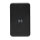 5.000mAh 5W Wireless Powerbank aus RCS recyceltem Kunststoff Farbe: schwarz