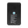 5.000mAh 5W Wireless Powerbank aus RCS recyceltem Kunststoff Farbe: schwarz