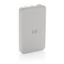 5.000mAh 5W Wireless Powerbank aus RCS recyceltem...