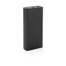 Terra 20.000mAh 20W Powerbank aus RCS recyceltem Aluminium Farbe: grau