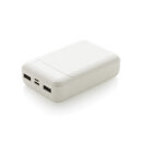 10.000 mAh Powerbank aus RCS Standard recyceltem...