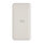 Wireless Powerbank aus RCS Standard recyceltem Kunststoff Farbe: weiß