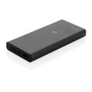 Terra RCS recycelte 18W-Aluminium-Powerbank 10.000mAh Farbe: grau