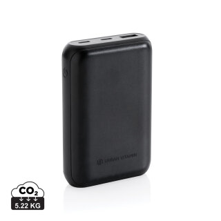 Urban Vitamin Alameda 10.000mAh 18W PD Powerbank Farbe: schwarz