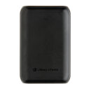 Urban Vitamin Alameda 10.000mAh 18W PD Powerbank Farbe: schwarz
