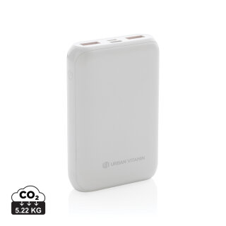 Urban Vitamin Alameda 10.000mAh 18W PD Powerbank Farbe: weiß