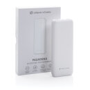 Urban Vitamin Pasadena 20.000mAh 18W PD Powerbank Farbe: weiß