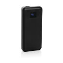 Gridley 20.000mAh 65W Laptop Powerbank aus RCS rPlastik Farbe: schwarz