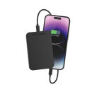 Urban Vitamin Burbank 3000mAh Powerbank aus RCS Plastik/Alu Farbe: schwarz