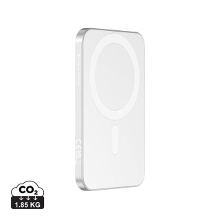 Urban Vitamin Burbank 3000mAh Powerbank aus RCS Plastik/Alu Farbe: silber