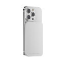 Urban Vitamin Burbank 3000mAh Powerbank aus RCS Plastik/Alu Farbe: silber