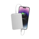 Urban Vitamin Burbank 3000mAh Powerbank aus RCS Plastik/Alu Farbe: silber