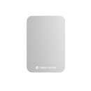 Urban Vitamin Burbank 3000mAh Powerbank aus RCS Plastik/Alu Farbe: silber