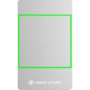 Urban Vitamin Burbank 3000mAh Powerbank aus RCS Plastik/Alu Farbe: silber