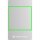 Urban Vitamin Burbank 3000mAh Powerbank aus RCS Plastik/Alu Farbe: silber