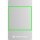 Urban Vitamin Burbank 3000mAh Powerbank aus RCS Plastik/Alu Farbe: silber