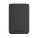 Urban Vitamin Richmond 5000mAh Powerbank aus RCS Plastik/Alu Farbe: schwarz