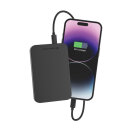 Urban Vitamin Richmond 5000mAh Powerbank aus RCS Plastik/Alu Farbe: schwarz