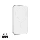 Urban Vitamin Richmond 5000mAh Powerbank aus RCS Plastik/Alu Farbe: silber