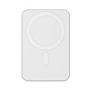 Urban Vitamin Richmond 5000mAh Powerbank aus RCS Plastik/Alu Farbe: silber