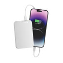 Urban Vitamin Richmond 5000mAh Powerbank aus RCS Plastik/Alu Farbe: silber