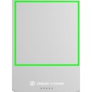 Urban Vitamin Richmond 5000mAh Powerbank aus RCS Plastik/Alu Farbe: silber